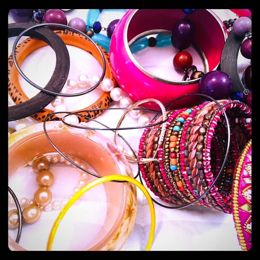 Bunch of beachy bling!